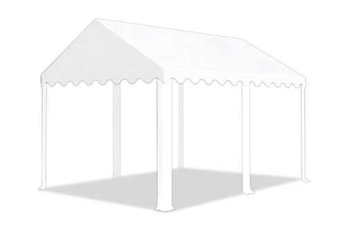 Partytent dakzeil 3x4 | PVC Premium - Wit