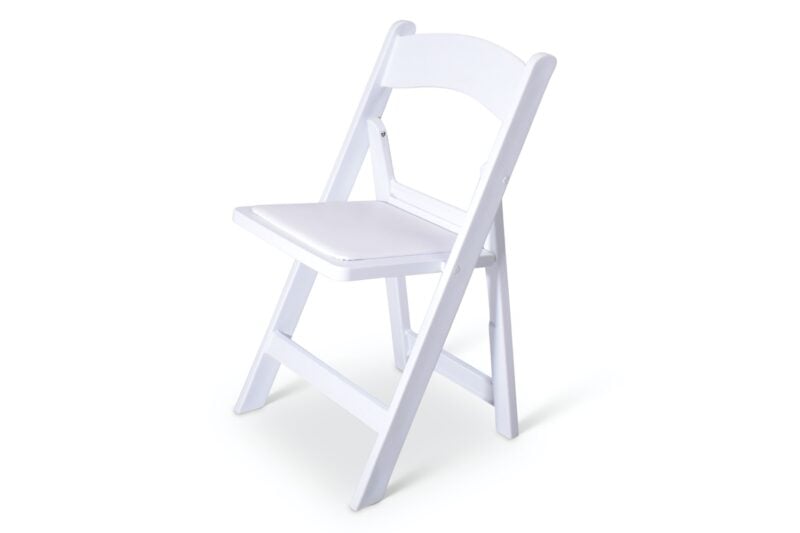 Wedding Chair klapstoel - Wit