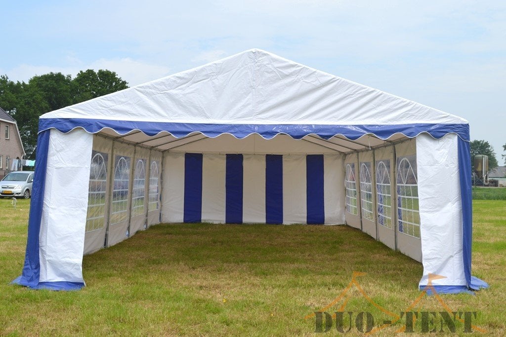 smeren Verlichting Profeet Partytent 5x4 PVC - Classic - Partytentkopen.be