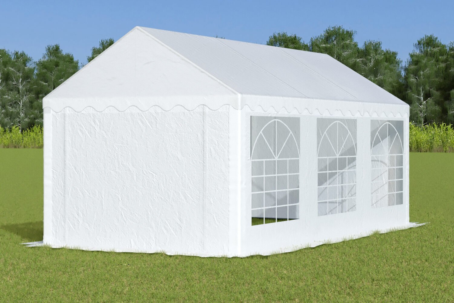 partytent 3x6 pe