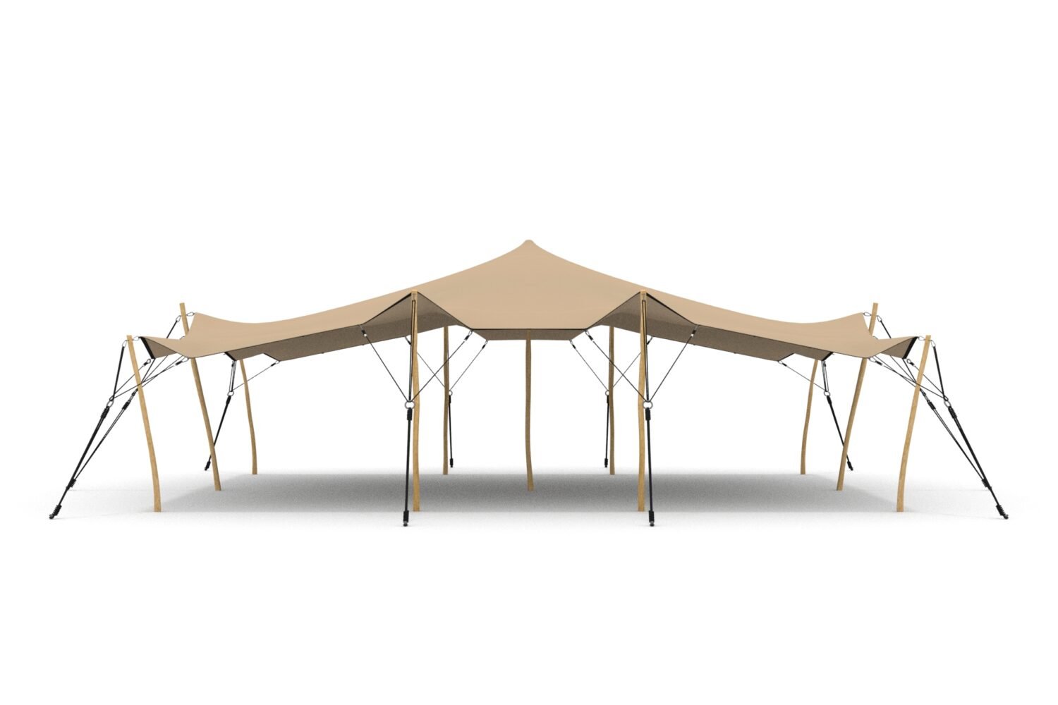 Stretchtent op maat!