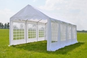 partytent 4x8 pe