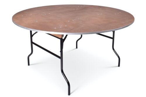 Inklapbare bankettafel Rond | ⌀153cm