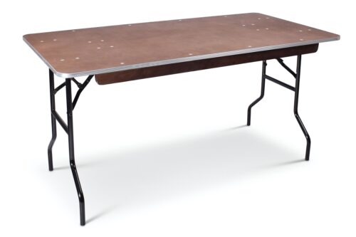 Inklapbare bankettafel Recht | 153 x 76cm