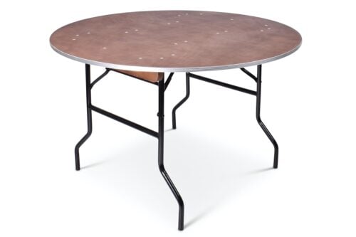 Inklapbare bankettafel Rond | ⌀122cm