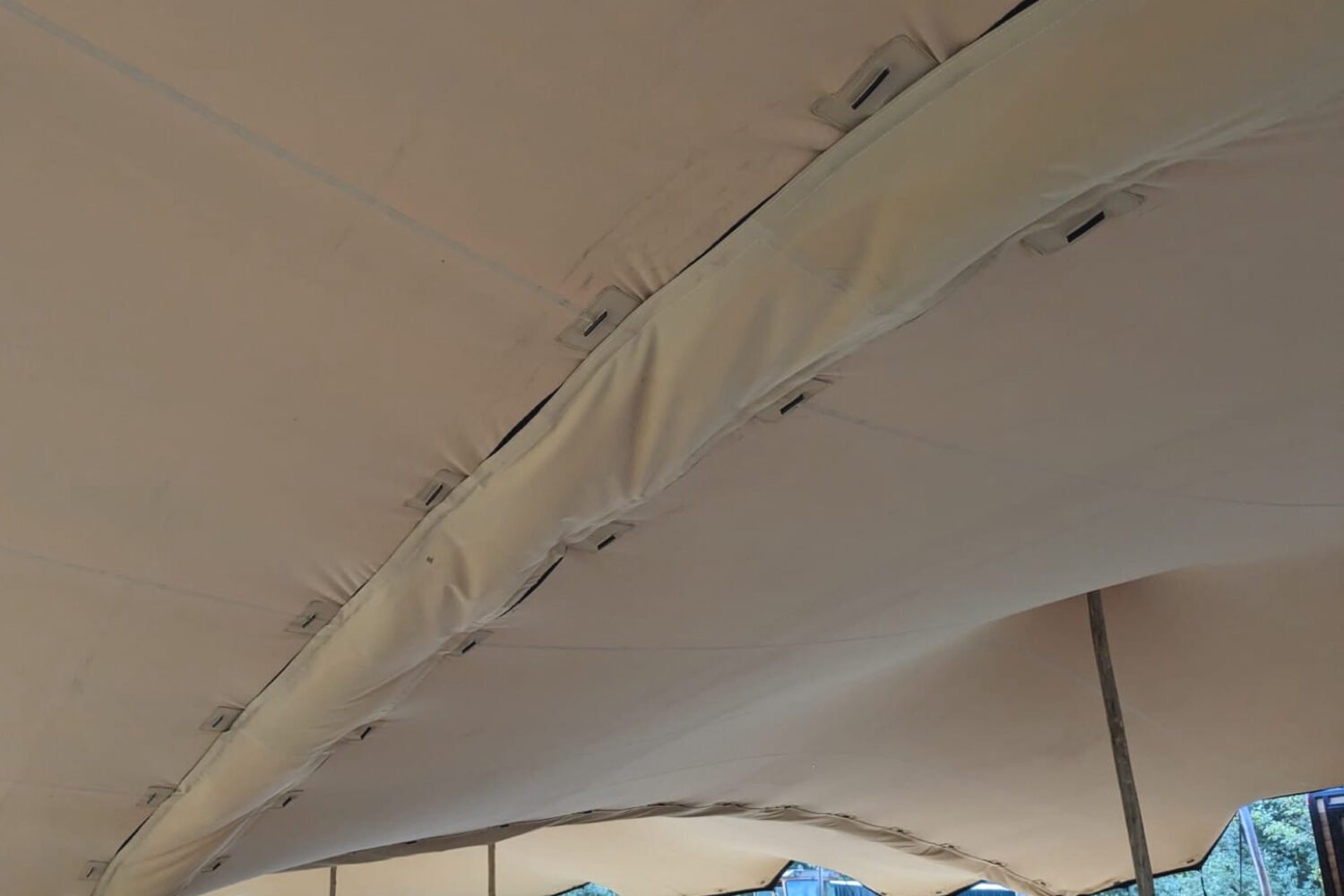 Koppelgoot stretchtent Premiumstretch