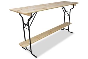 bier sta tafel 220 x 60cm