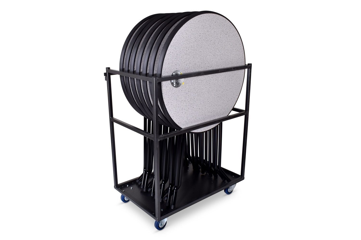 Trolley voor statafels en terrastafels | 5-11 stuks