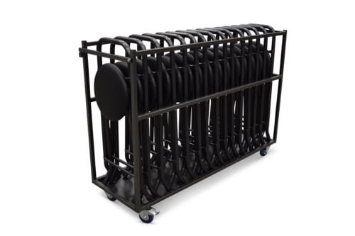 Barkrukken Trolley | Voor 15 inklapbare barkrukken