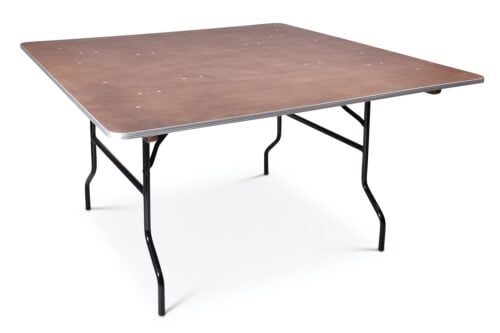 Inklapbare bankettafel Vierkant | 140 x 140cm