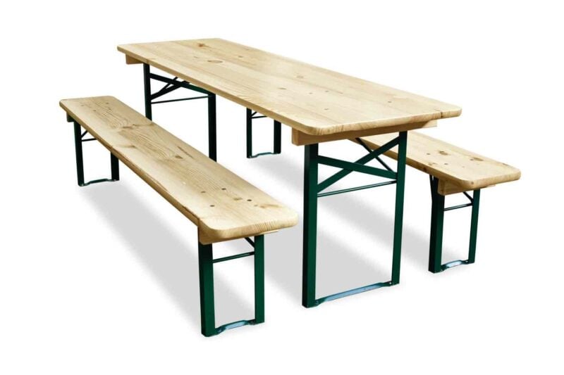 Kinderbiertafelset 150 x 45 cm