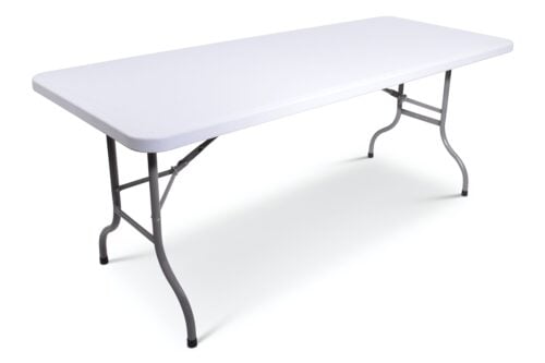 Klaptafel 183 x 76cm | Lichtgrijs