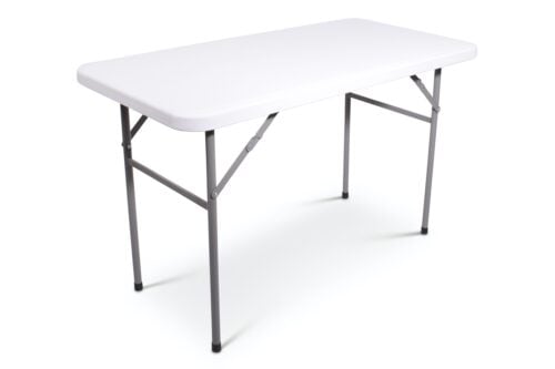 Klaptafel 122 x 61cm | Lichtgrijs