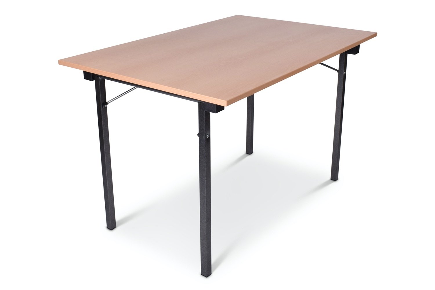 Stout Verlaten Gedrag Inklapbare tafel recht | 120x80 | U-frame - Partytentkopen.be