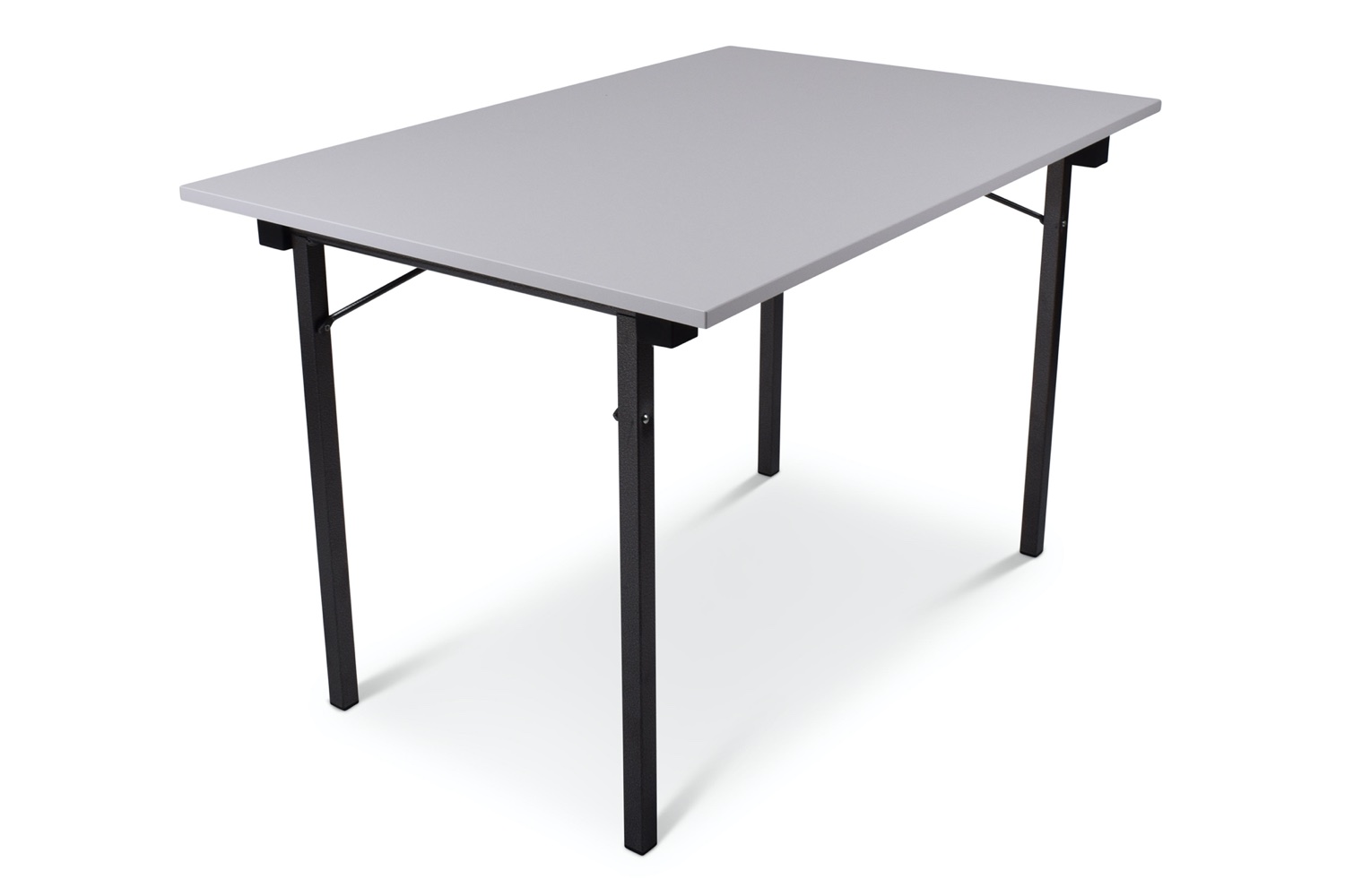 Stout Verlaten Gedrag Inklapbare tafel recht | 120x80 | U-frame - Partytentkopen.be