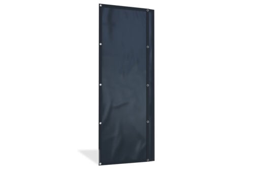 Verlengstuk - Overkapping zijwand | 50cm breed |  250cm hoog