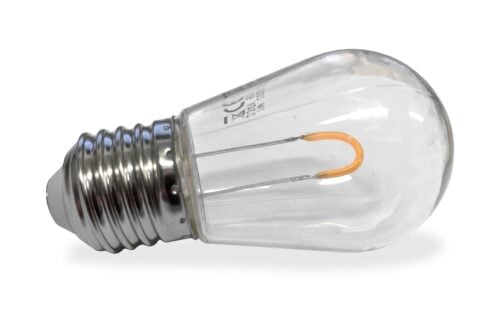 Led lamp Warm wit | Filament - Dimbaar | 1 watt | U-vorm