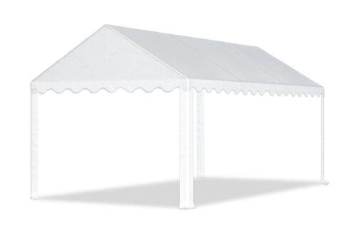 Partytent dakzeil 4x6 | PE Basic