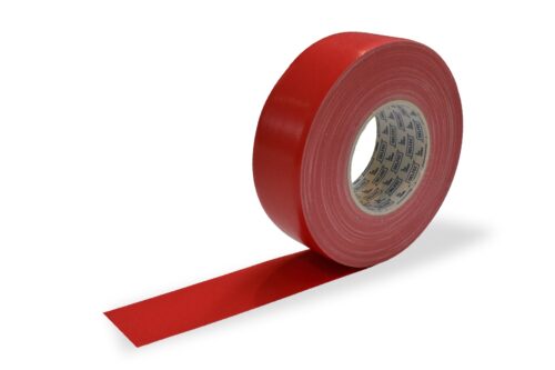 Gaffertape - 50m - Rood