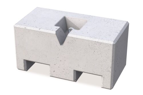 Betonblok | Betongewicht voor tenten - 240kg