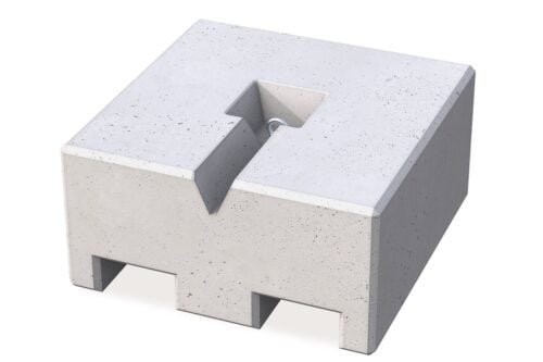 Betonblok | Gewicht voor tenten - 500kg