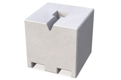 Betonblok | Gewicht voor tenten - 1000kg