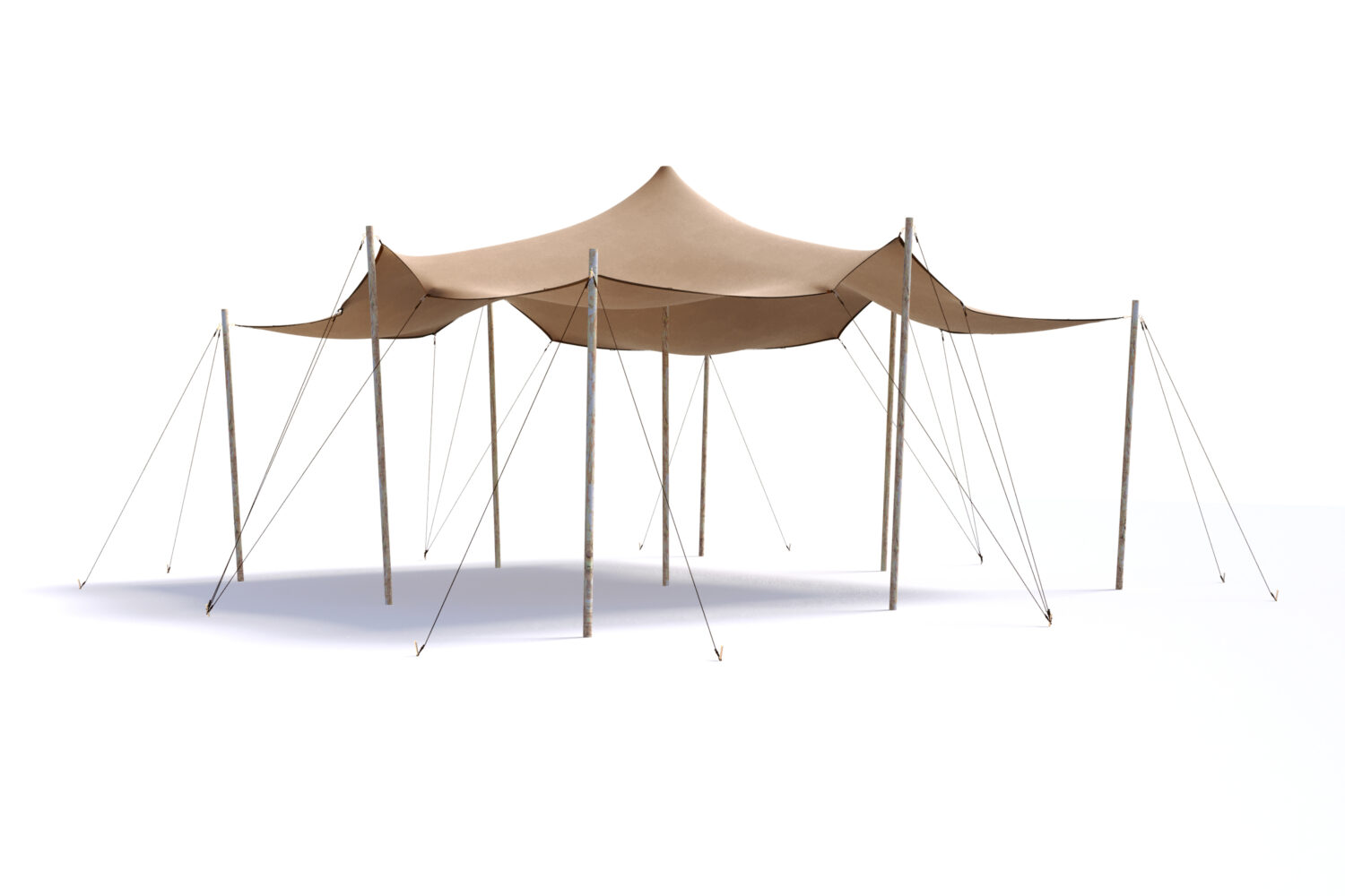 Stretchtent 6x6