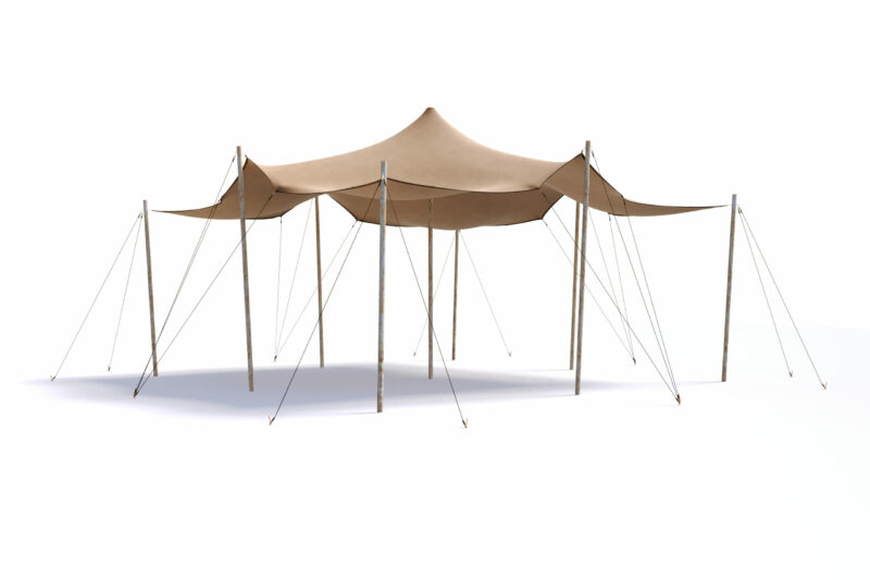 Stretchtent 6x6