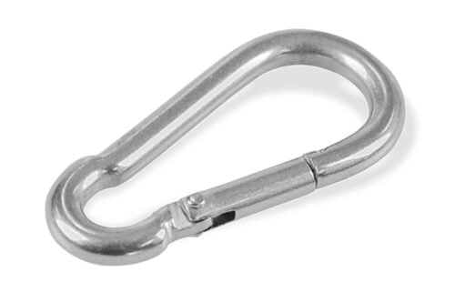 Karabijnhaak M10 | Gegalvaniseerd 10mm x 100mm