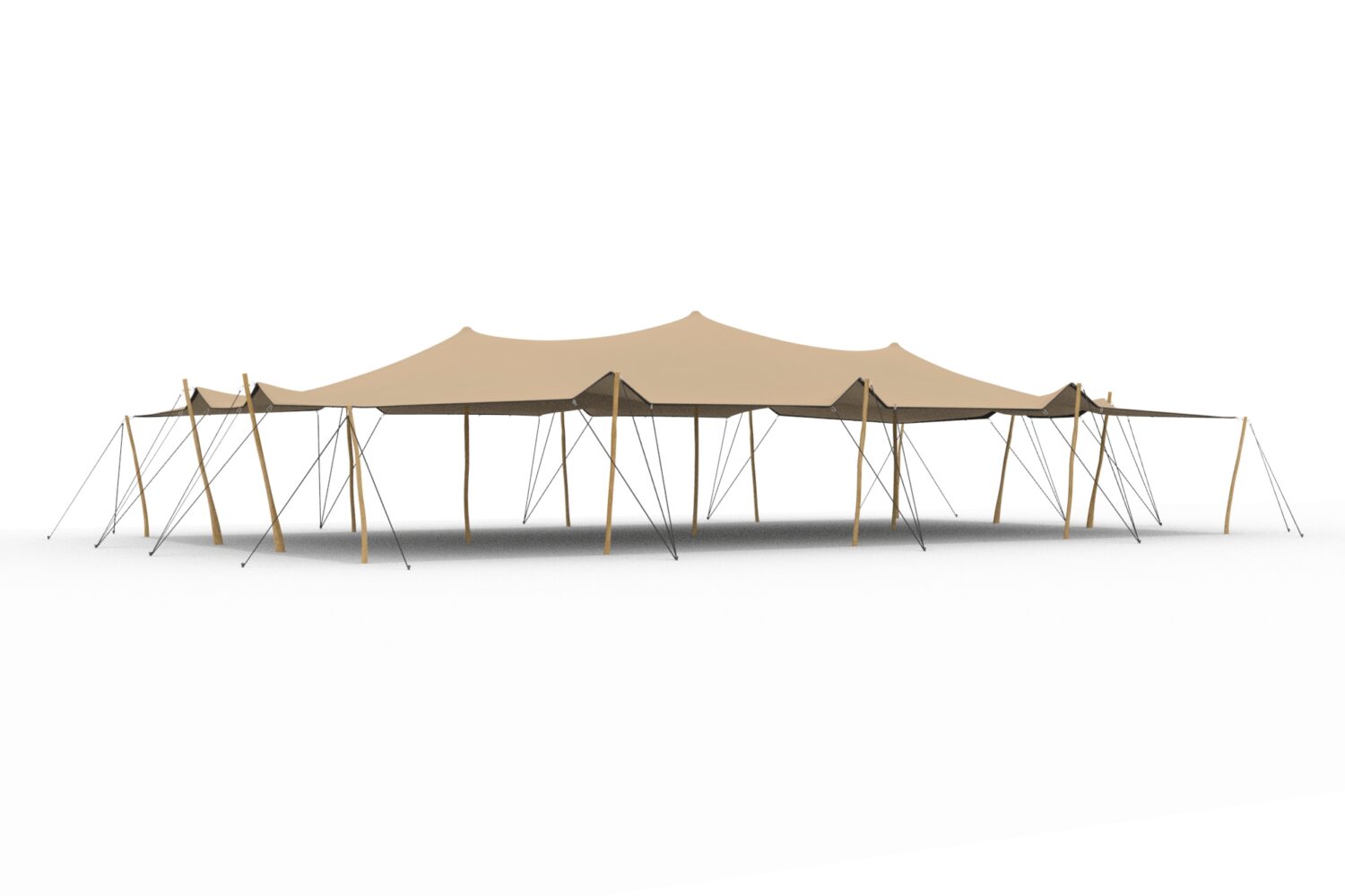 Stretchtent 10,5x19,5meter | lus verbinding- PremiumStretch