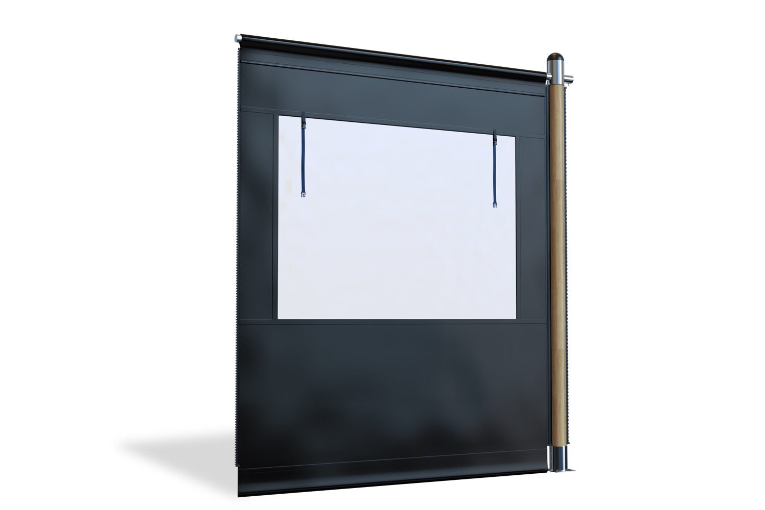 Stretchtent zijwand 2 meter | UITBREIDING