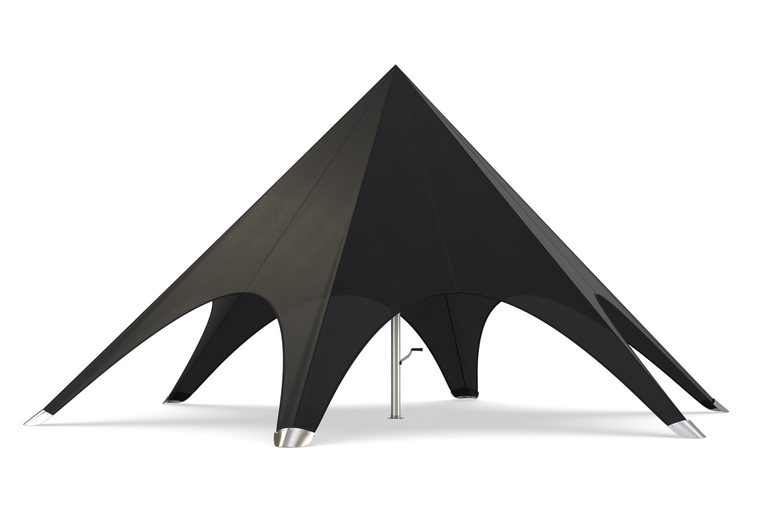 Stertent 10m diameter zwart